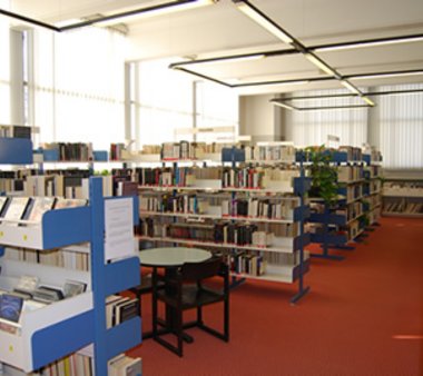 Bibliothèque Douai - Intérieur