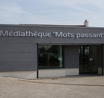 MÉDIATHÈQUE MOTS PASSANTS