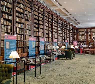 Bibliothèque Saint-O - Intérieur