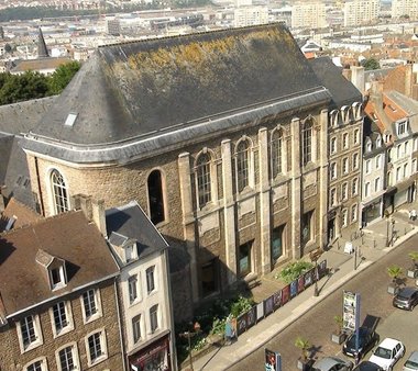 Bibliothèque Boulogne - Extérieur