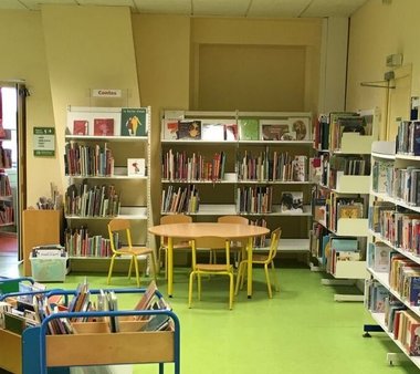 Bibliothèque Senlis - Intérieur
