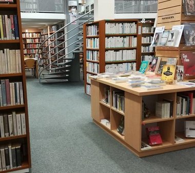 Bibliothèque Soissons - Intérieur